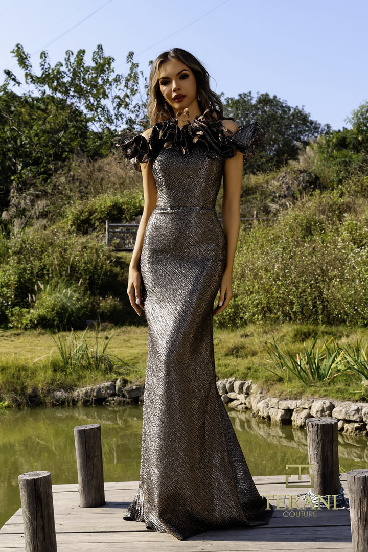 Terani 252E5156 Dress - FOSTANI.com