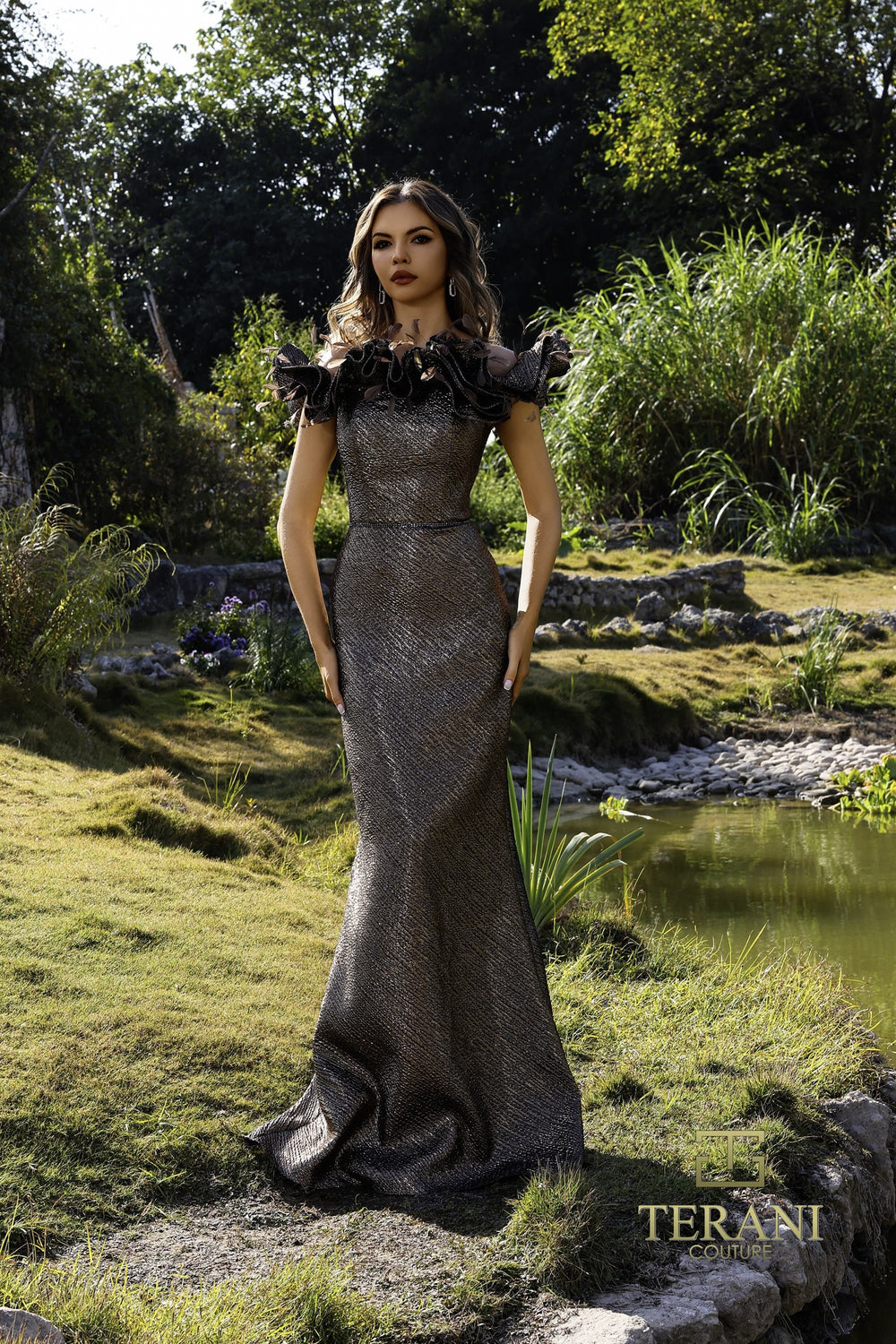 Terani 252E5156 Dress - FOSTANI.com