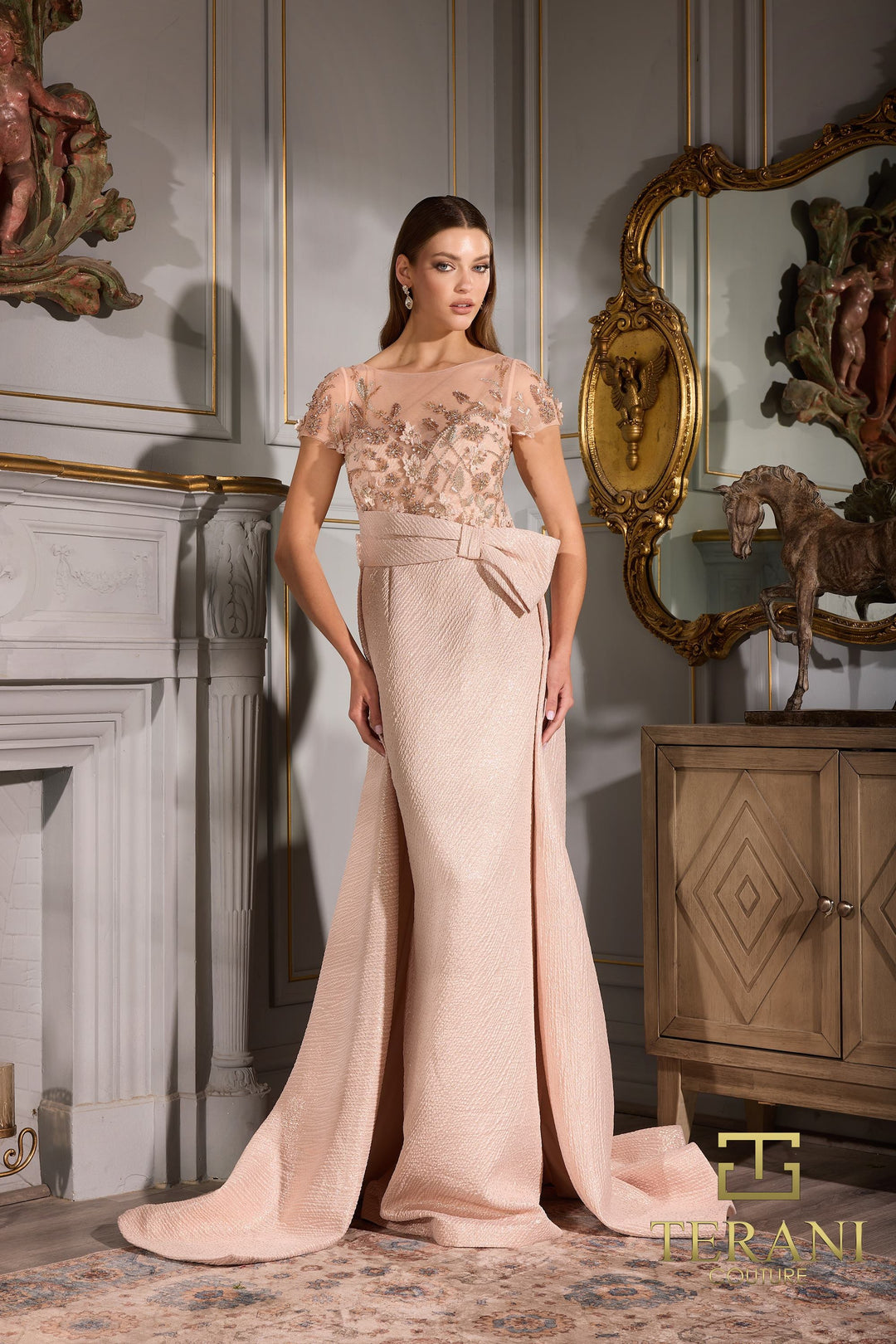 Terani 252E5157 Dress - FOSTANI.com