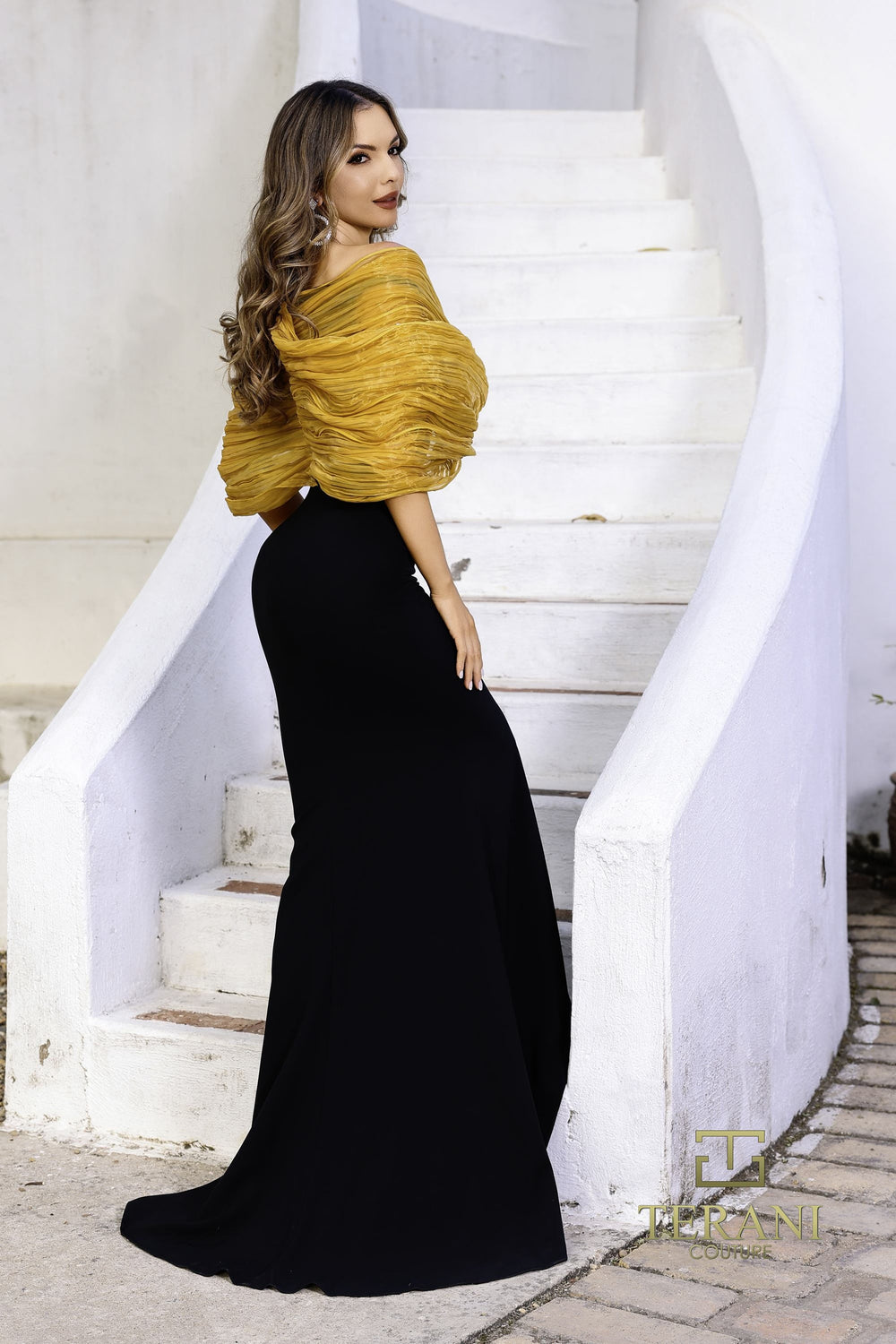 Terani 252E5181 Dress - FOSTANI.com