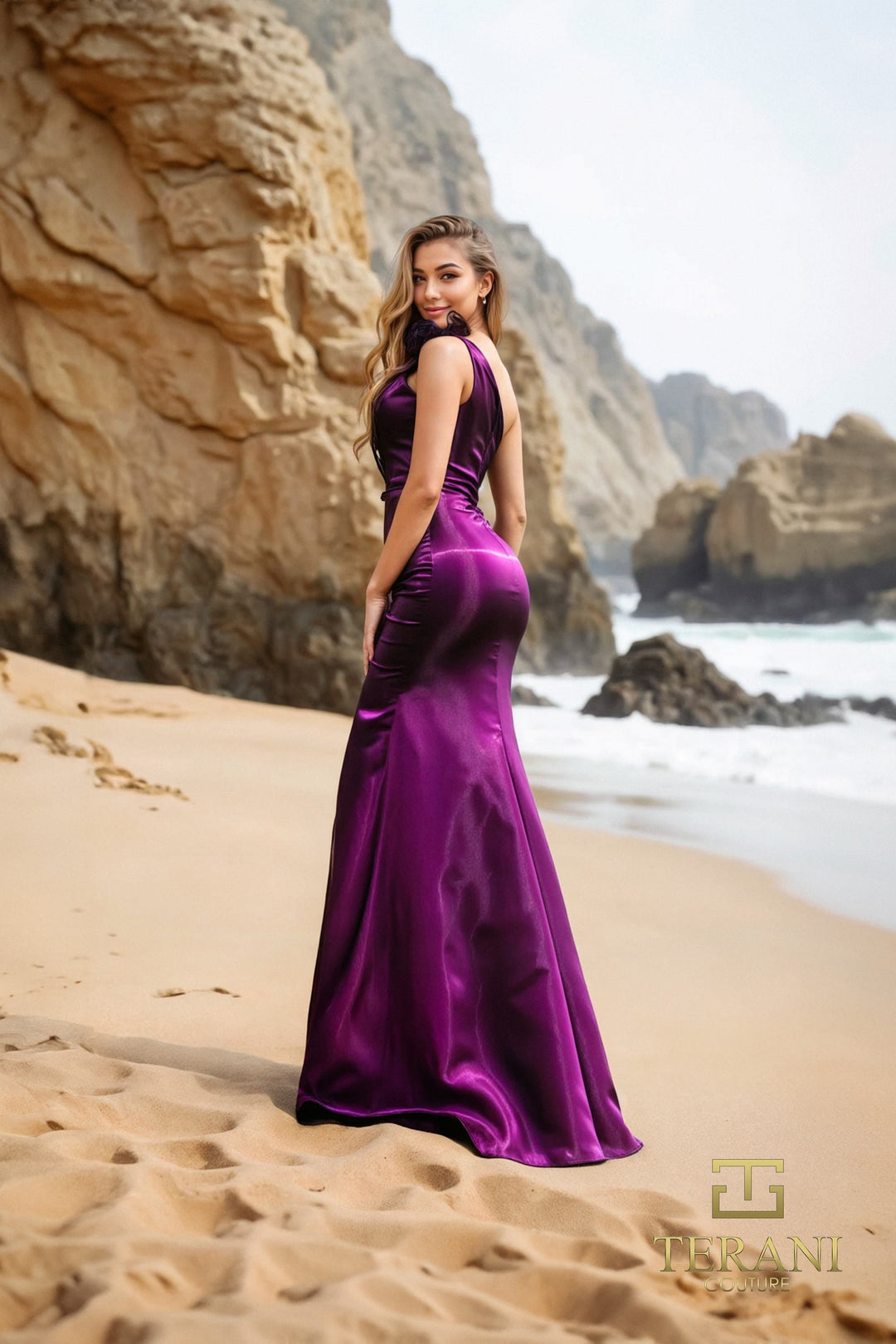 Terani 252E5516 Dress - FOSTANI.com