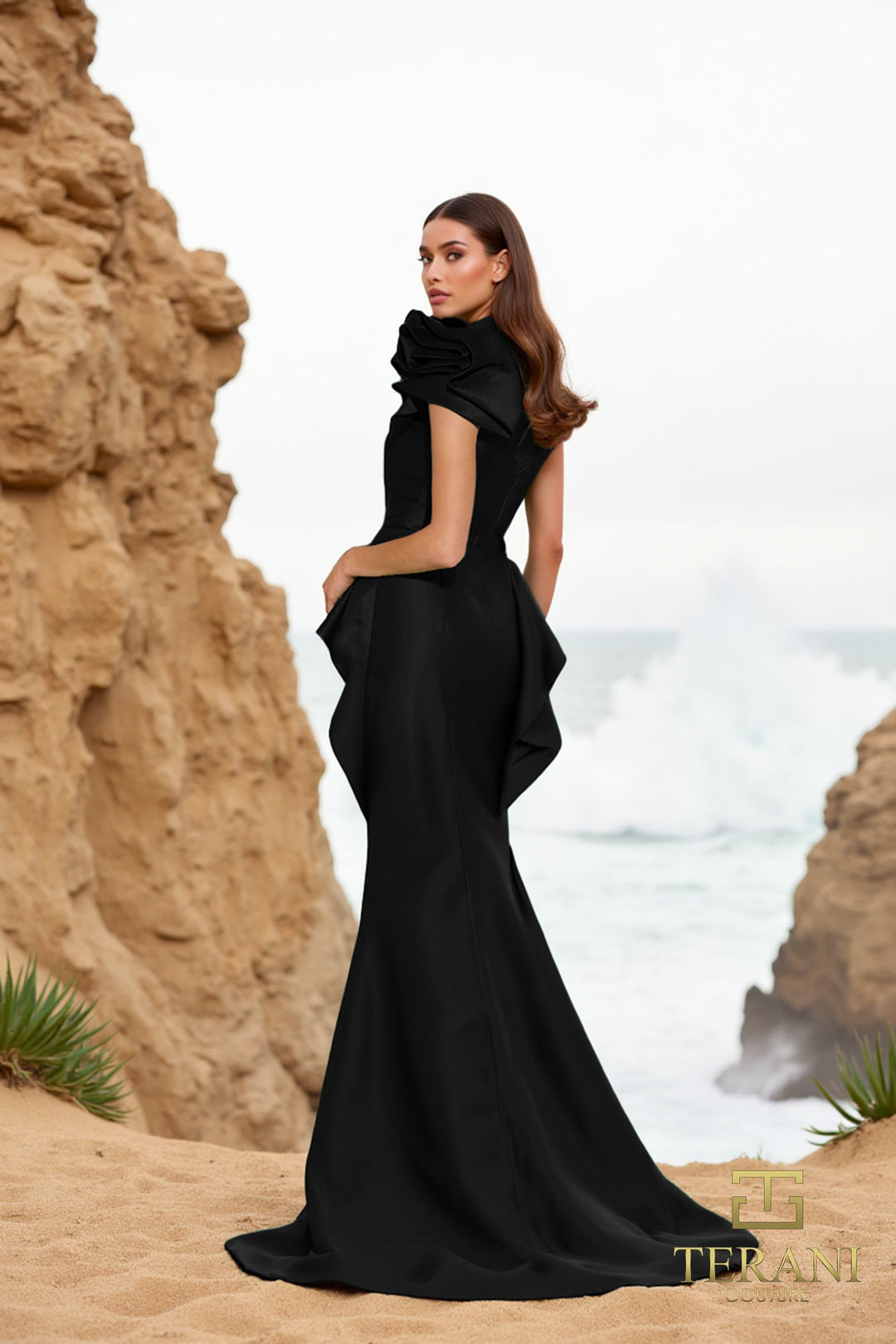 Terani 252E5546 Dress - FOSTANI.com