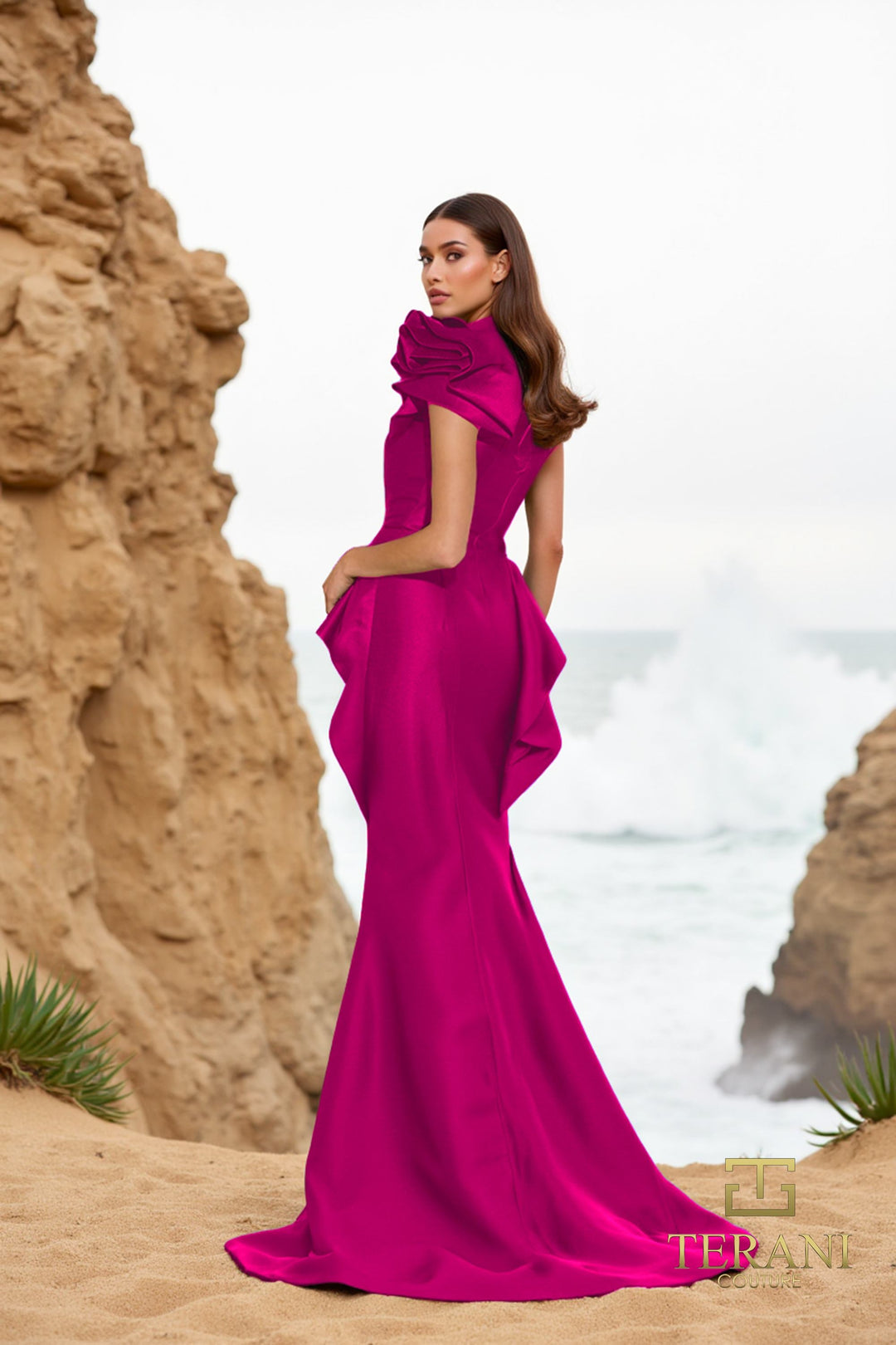 Terani 252E5546 Dress - FOSTANI.com