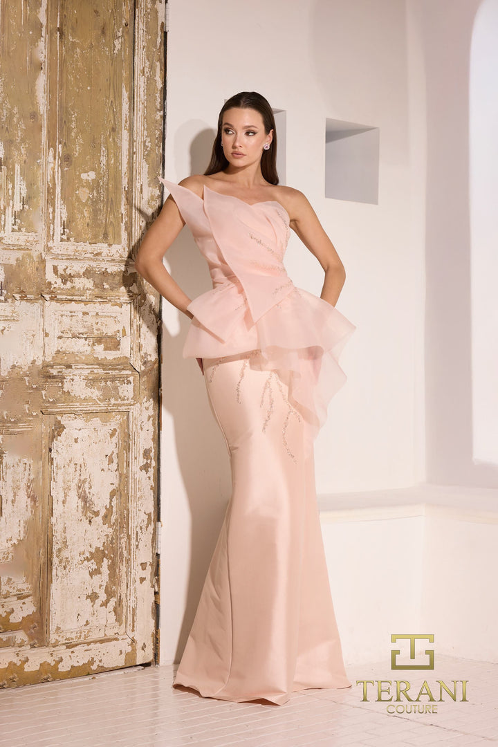Terani 252E5550 Dress - FOSTANI.com