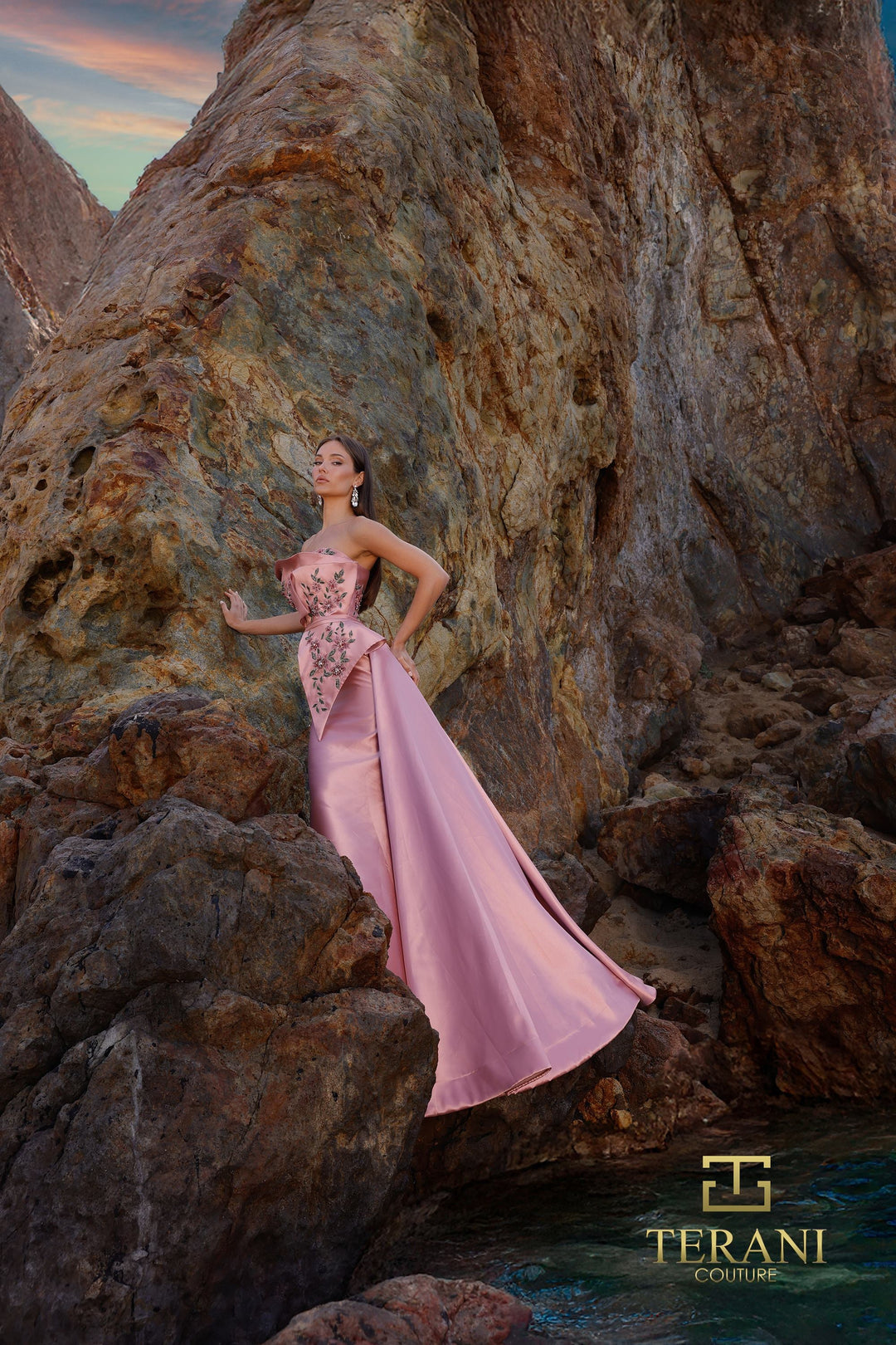 Terani 252M5309 Dress - FOSTANI.com