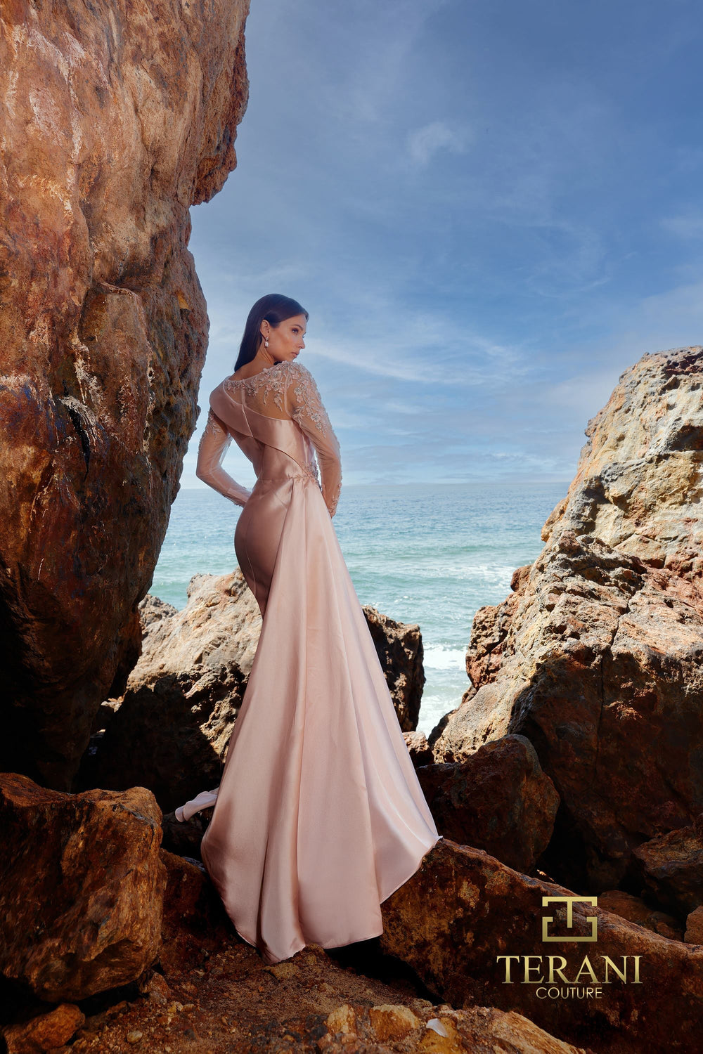 Terani 252M5344 Dress - FOSTANI.com