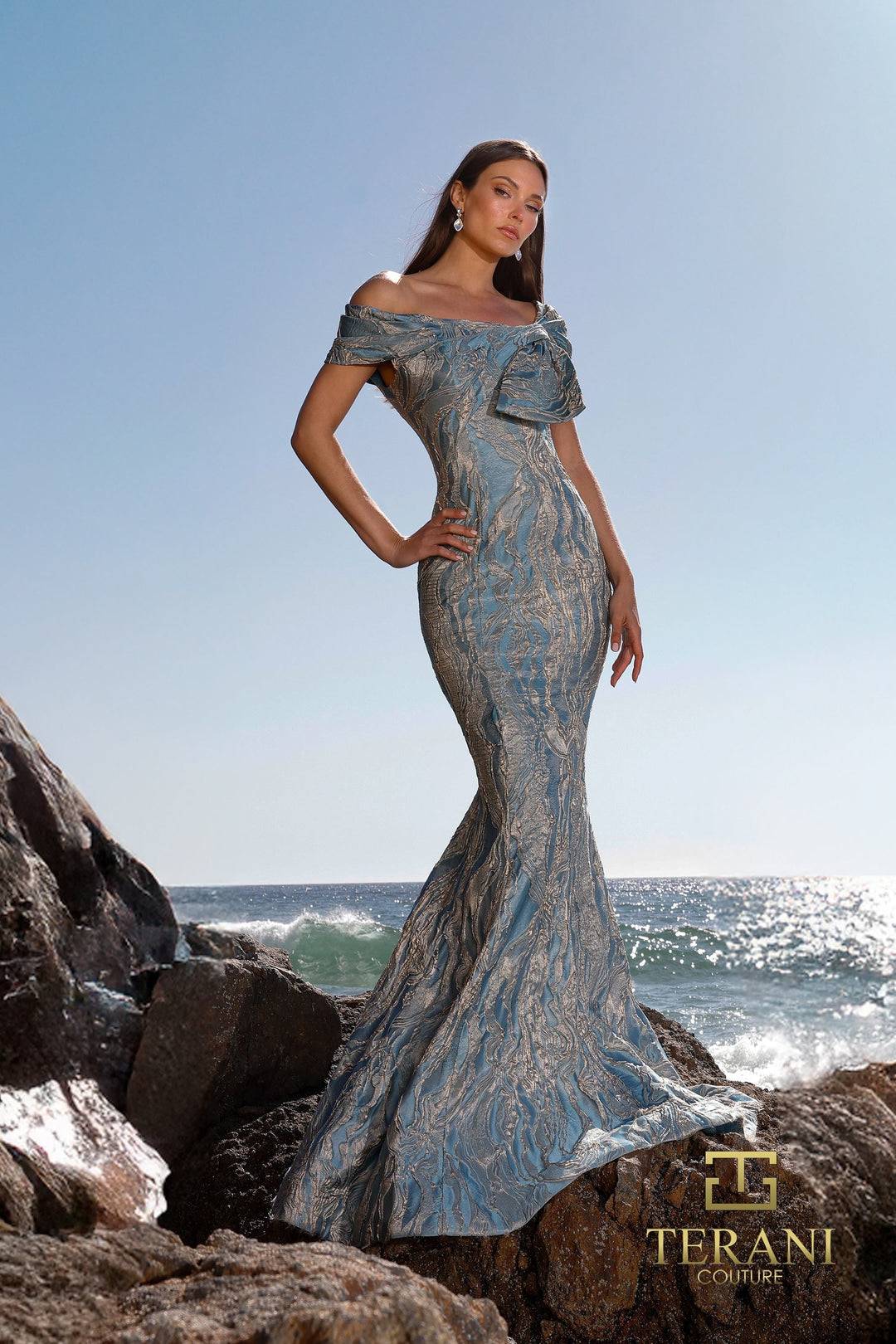 Terani 252M5520 Dress - FOSTANI.com