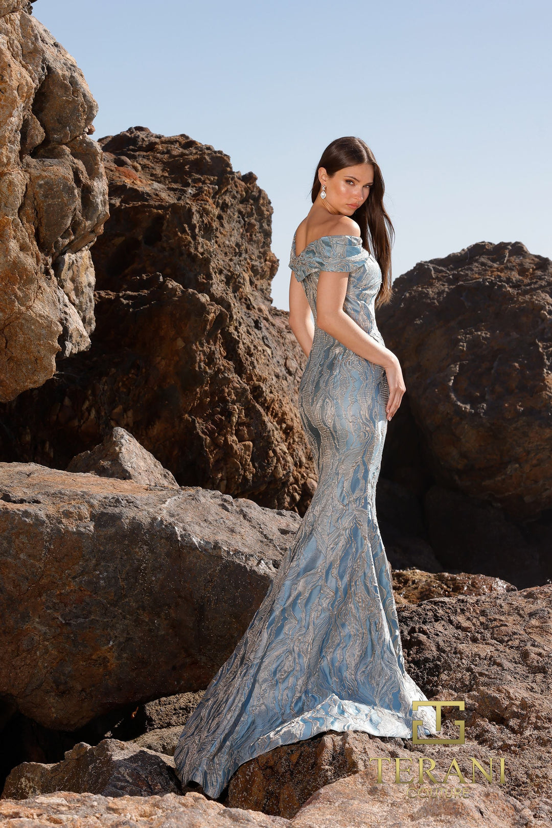 Terani 252M5520 Dress - FOSTANI.com