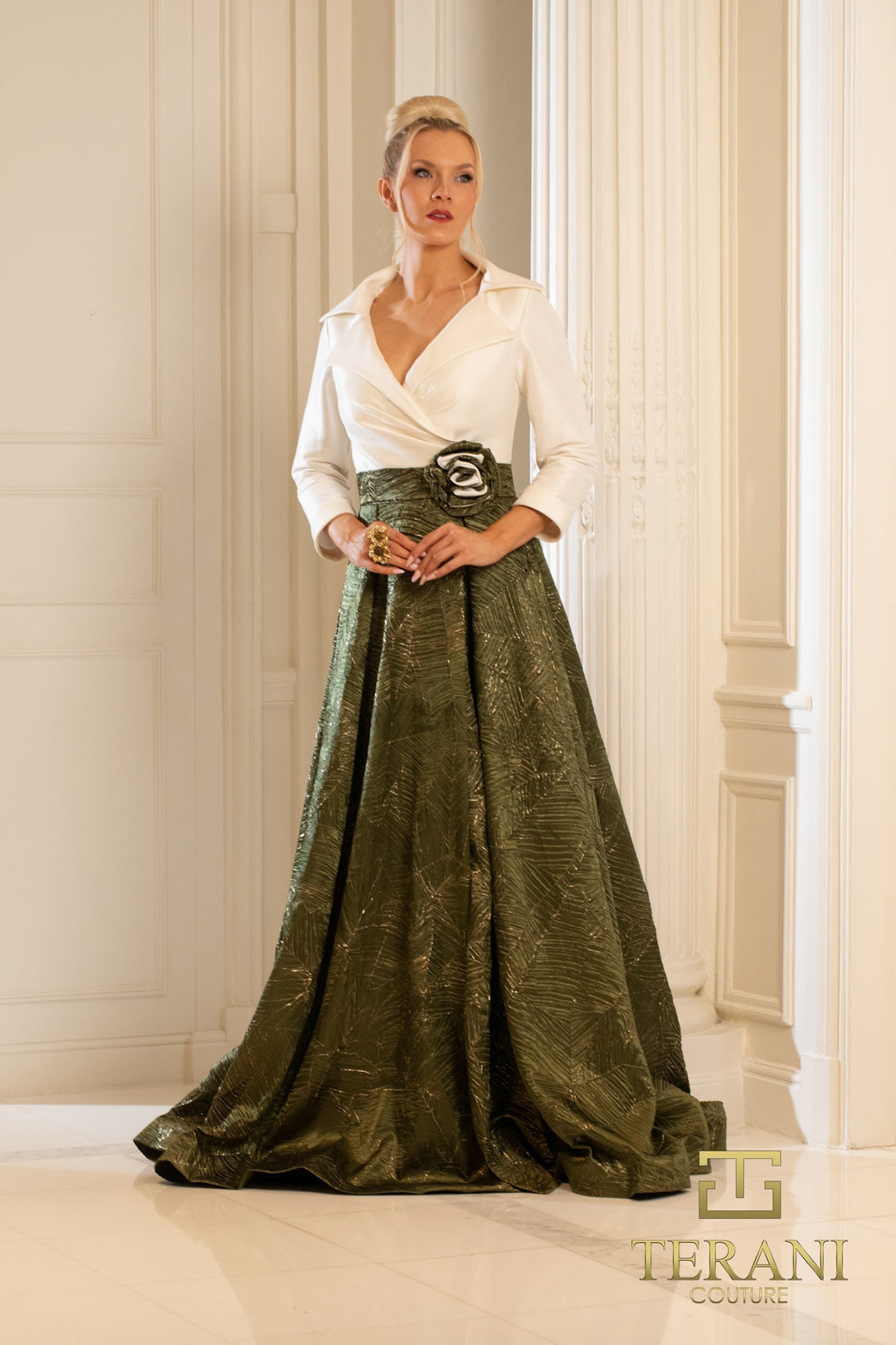 Terani 252M5522 Dress - FOSTANI.com