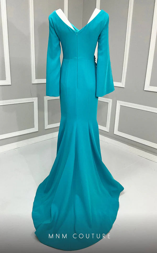 MNM COUTURE V02044 DRESS