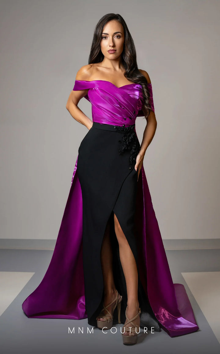 MNM COUTURE V07441 DRESS