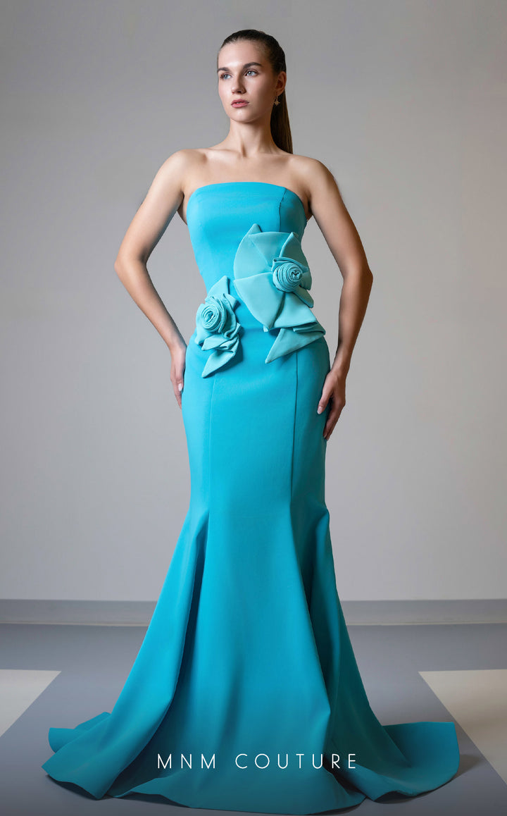 MNM COUTURE V07456 DRESS