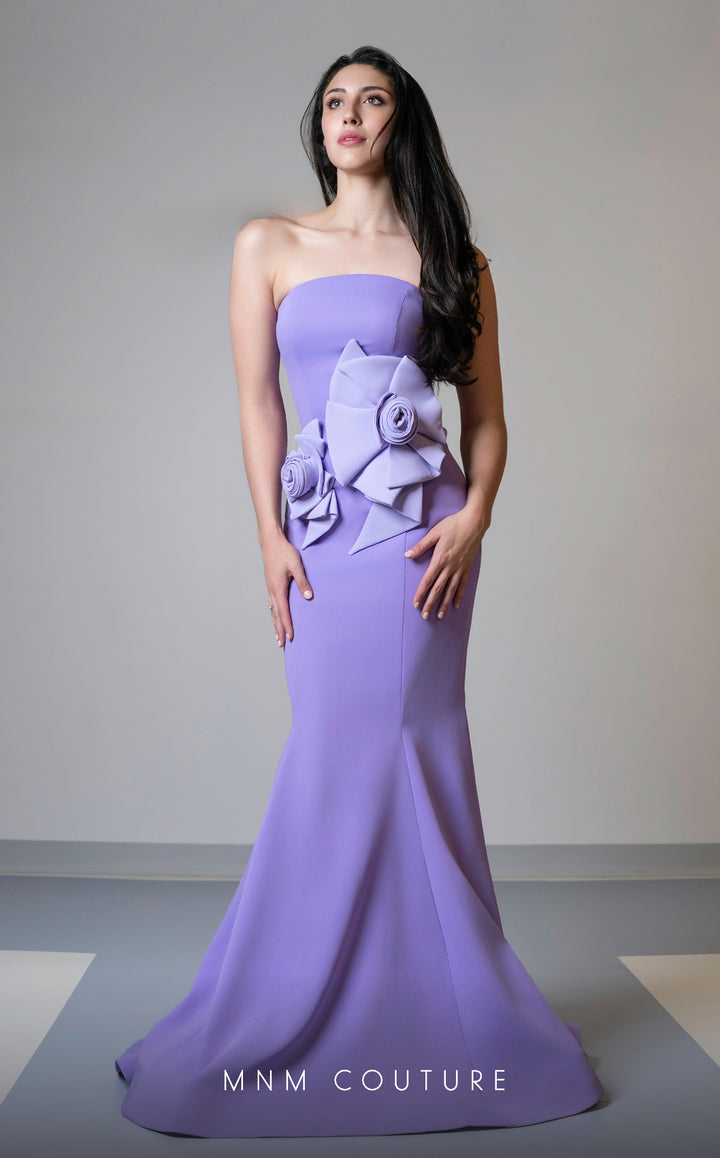 MNM COUTURE V07456 DRESS