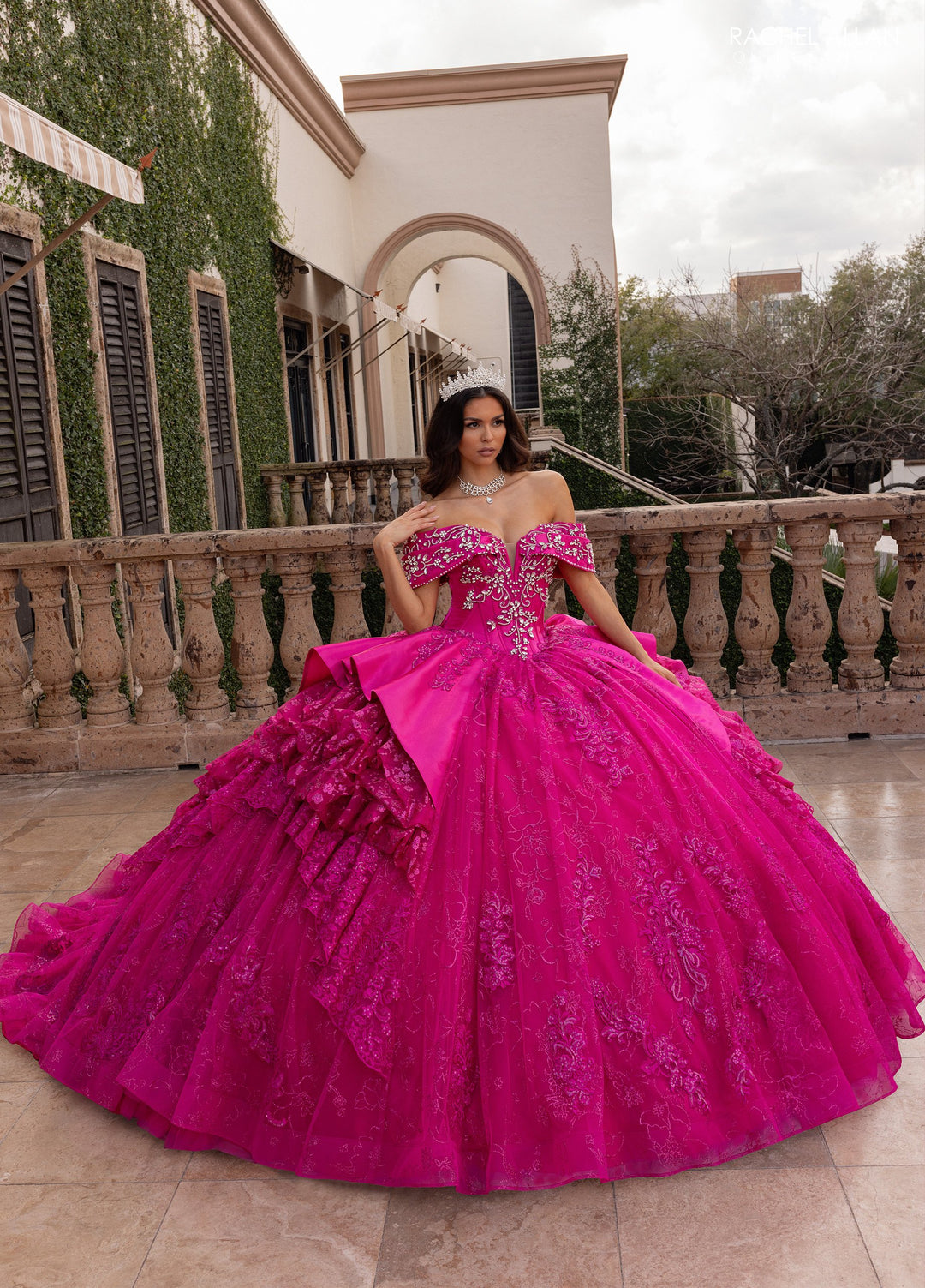 Rachel Allan RQ6001 Dress - FOSTANI.com