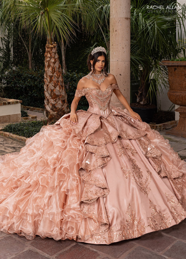 Rachel Allan RQ6004 Dress - FOSTANI.com