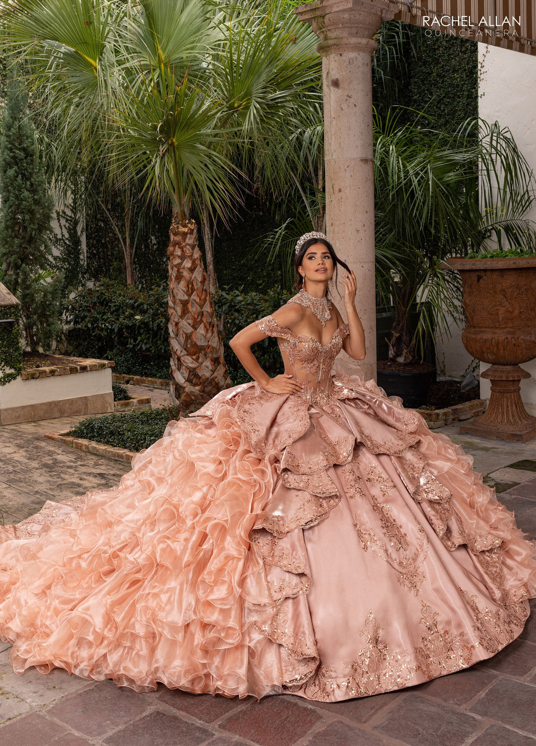 Rachel Allan RQ6004 Dress - FOSTANI.com