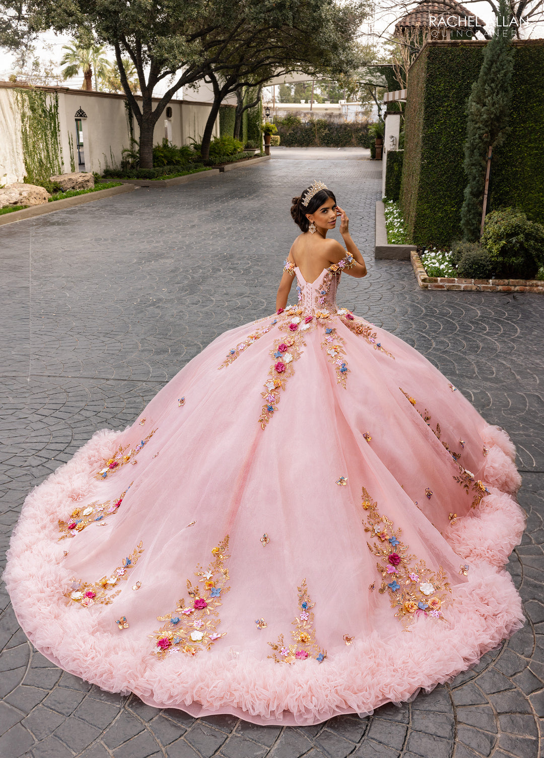 Rachel Allan RQ6000 Dress - FOSTANI.com