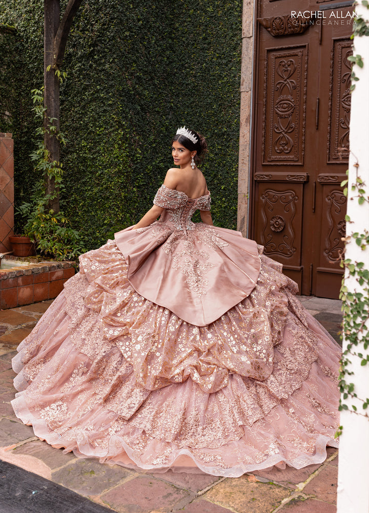 Rachel Allan RQ6001 Dress - FOSTANI.com