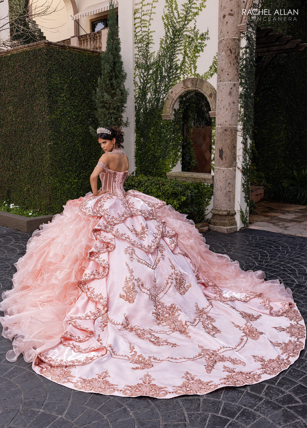 Rachel Allan RQ6004 Dress - FOSTANI.com