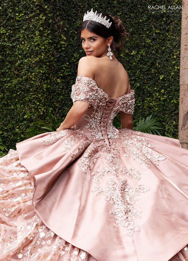 Rachel Allan RQ6001 Dress - FOSTANI.com