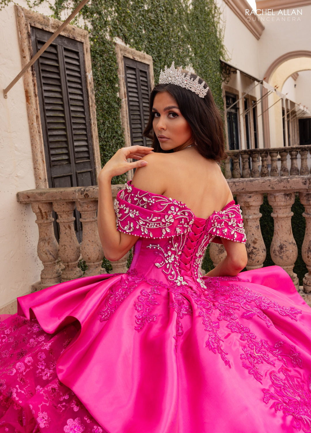 Rachel Allan RQ6001 Dress - FOSTANI.com