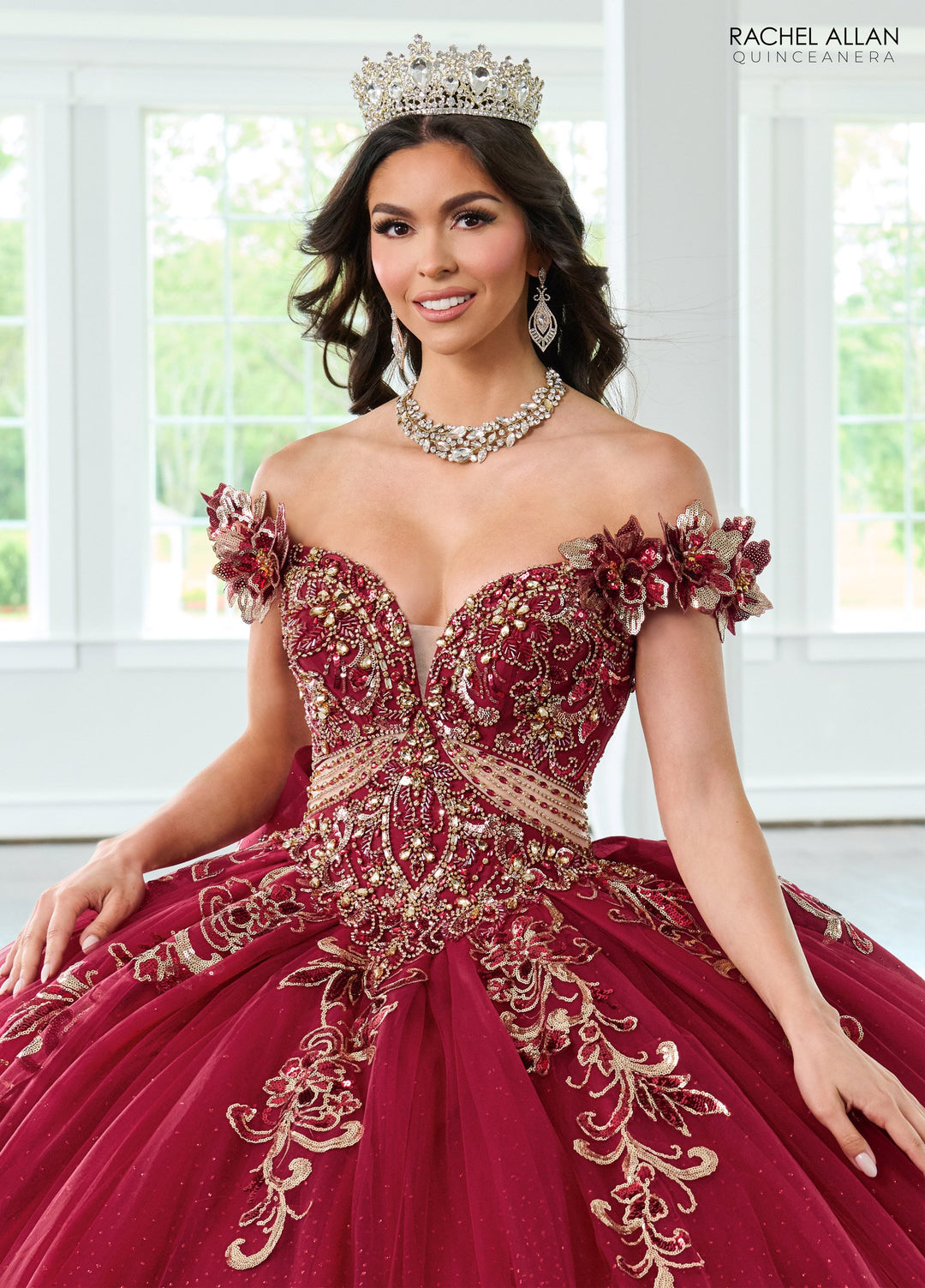 Rachel Allan RQ3145 Dress - FOSTANI.com