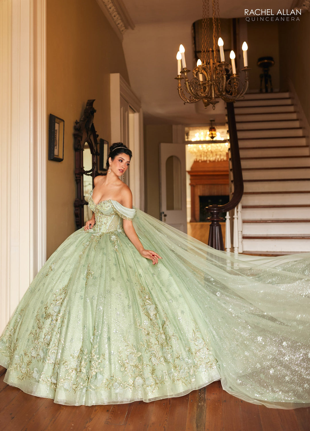 Rachel Allan RQ3146 Dress - FOSTANI.com