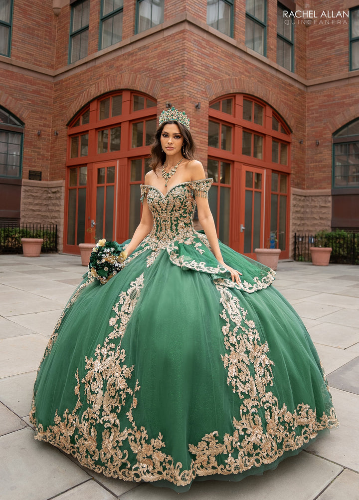 Rachel Allan RQ3129 Dress - FOSTANI.com