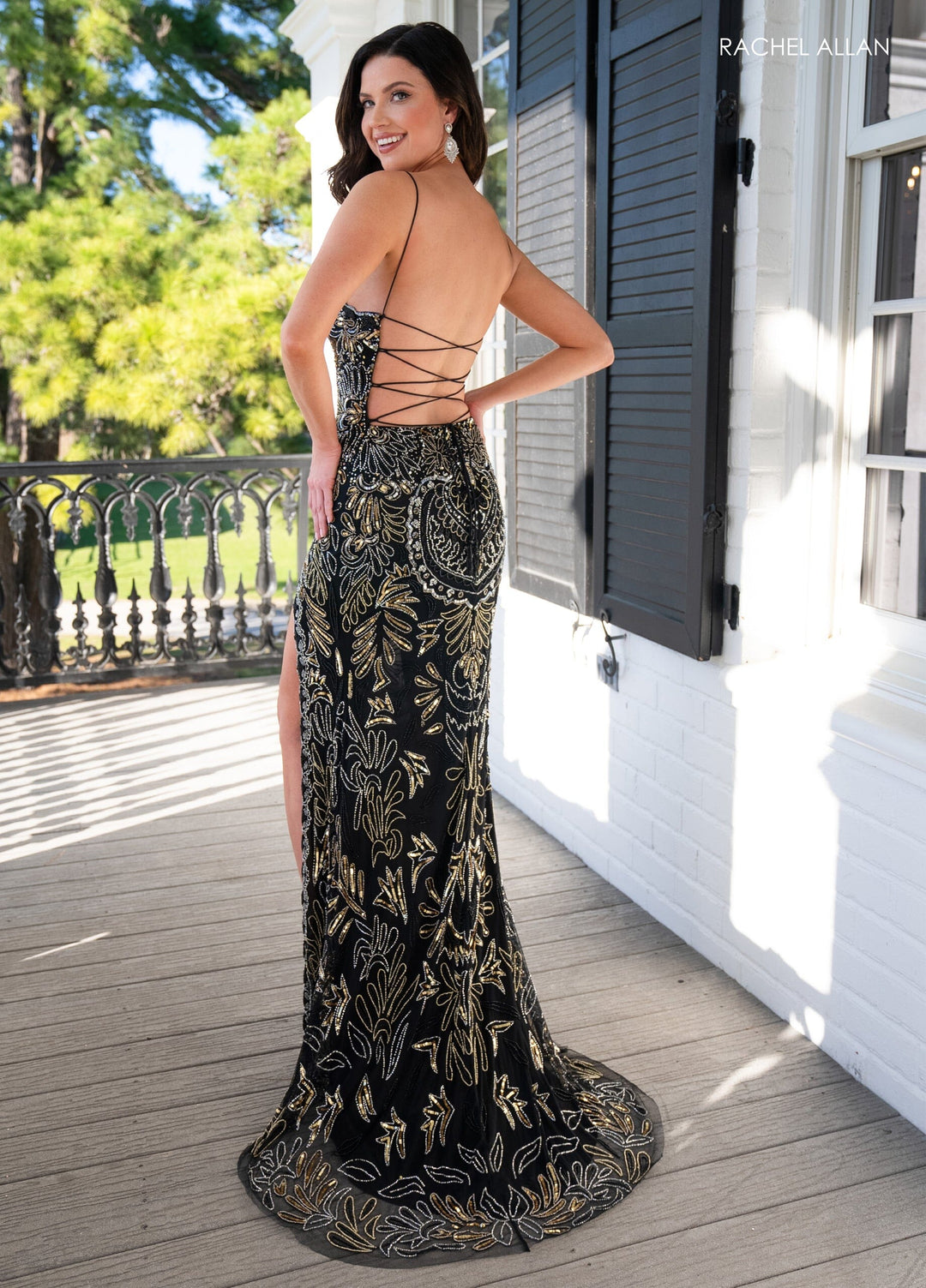 Rachel Allan 70002 Dress - FOSTANI.com