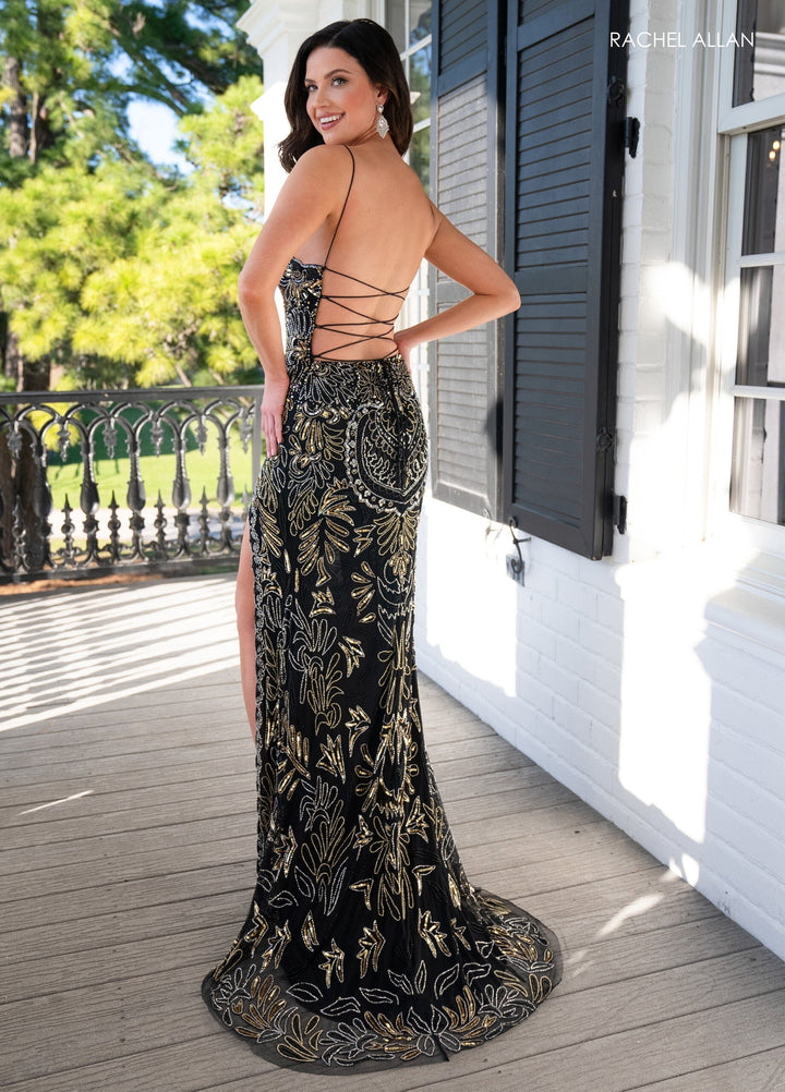 Rachel Allan 70002 Dress - FOSTANI.com