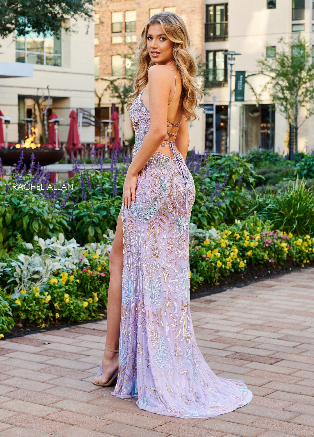 Rachel Allan 70002 Dress - FOSTANI.com