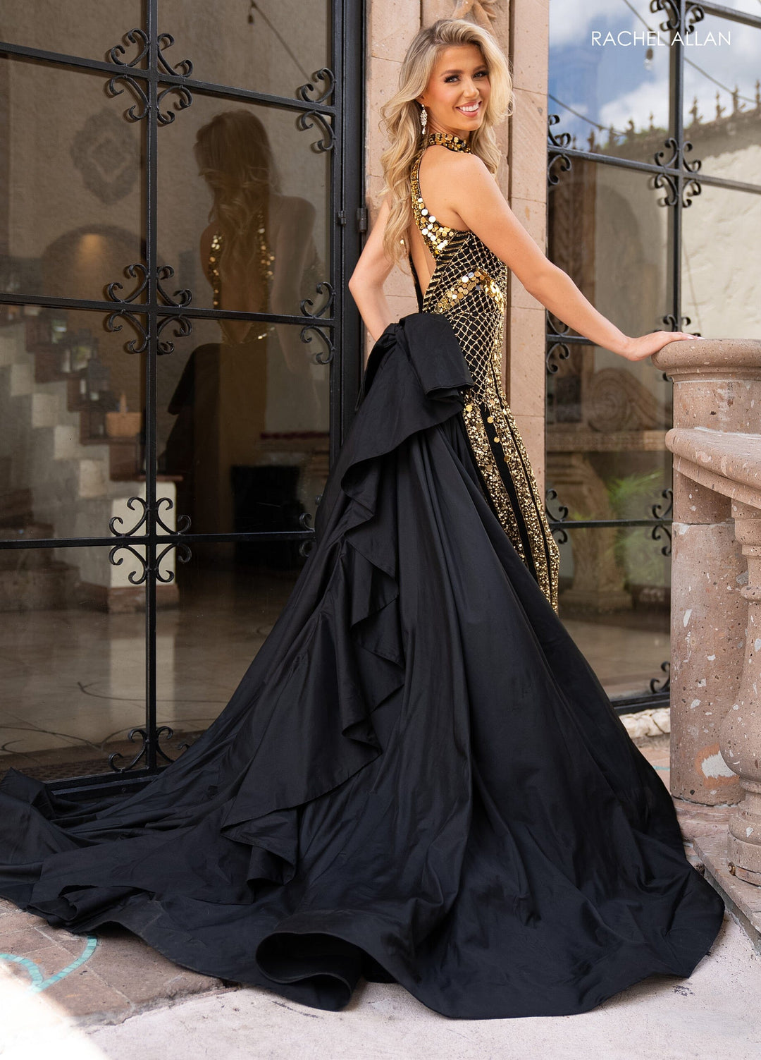 Rachel Allan 50302 Dress - FOSTANI.com
