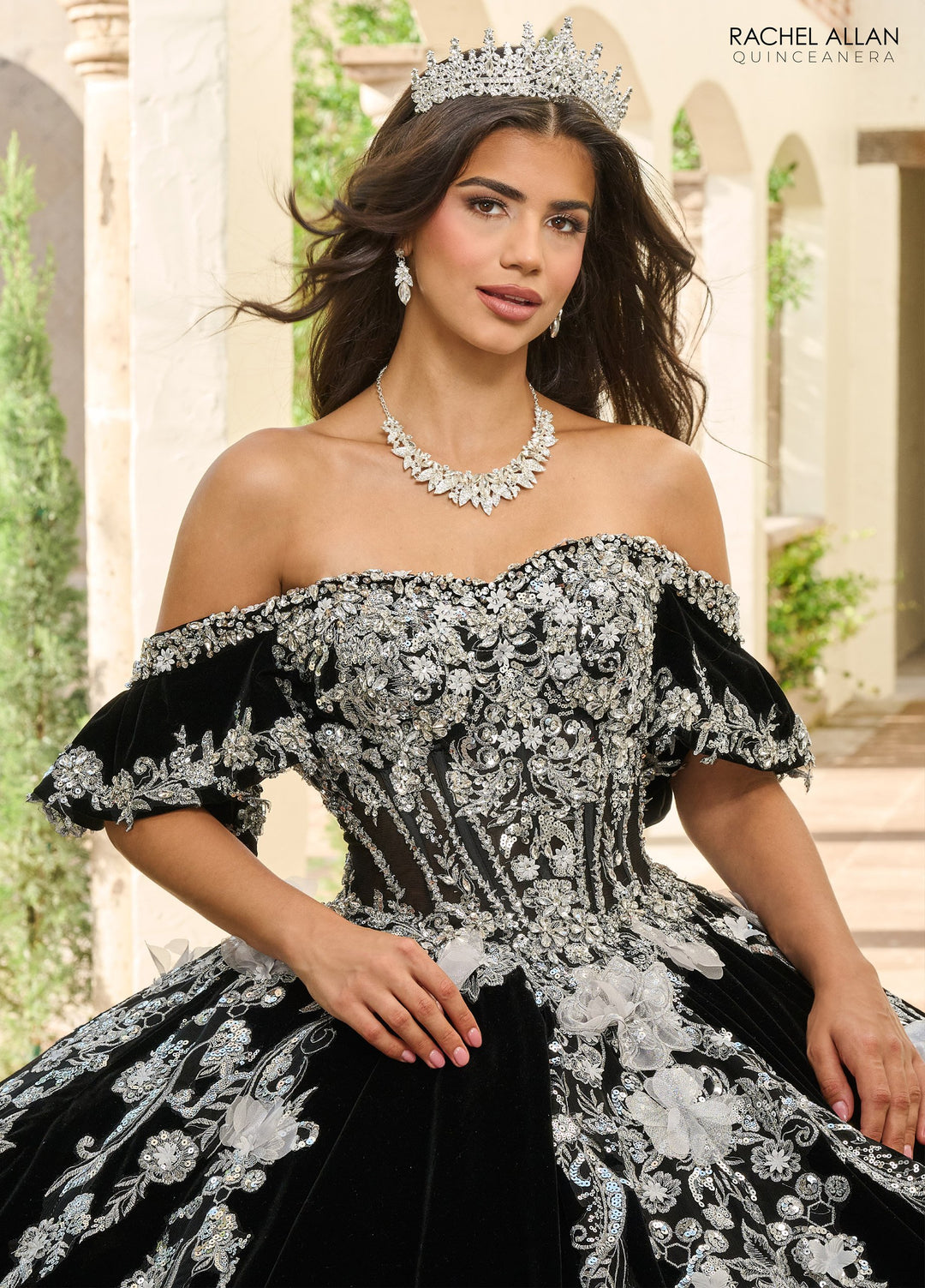 Rachel Allan RQ5011 Dress - FOSTANI.com