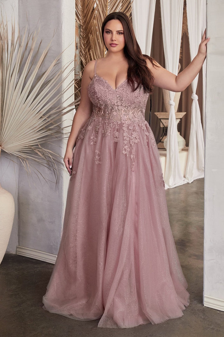 Cinderella C148C Dress - Dress FOSTANI