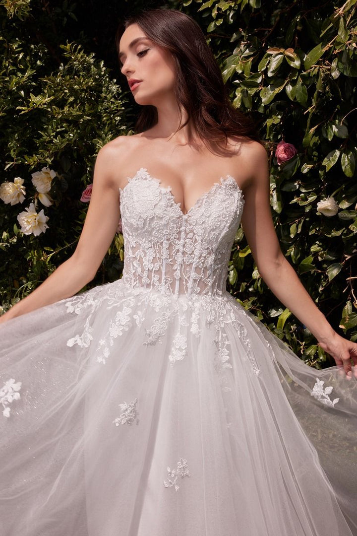Cinderella Divine C148W DRESS - FOSTANI.com
