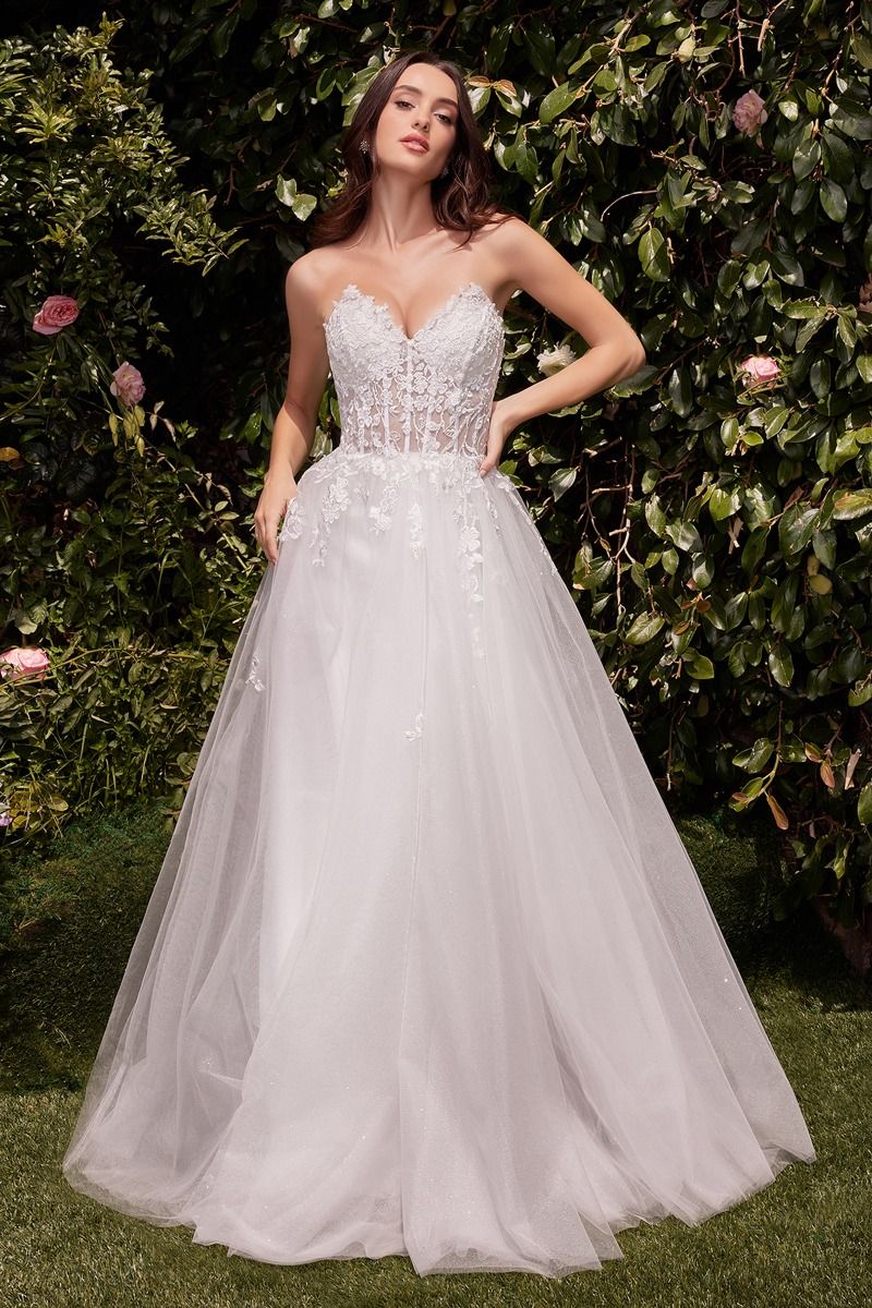 Cinderella Divine C148W DRESS - FOSTANI.com