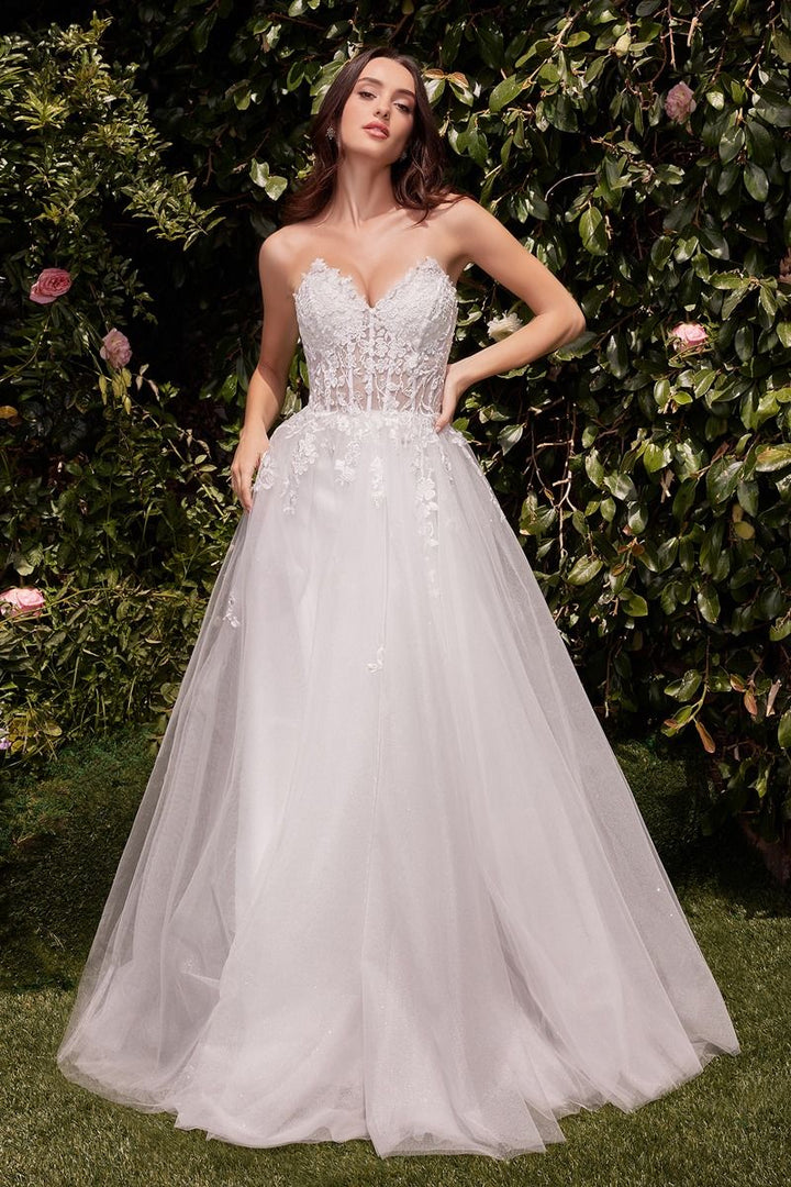 Cinderella Divine C148W DRESS - FOSTANI.com