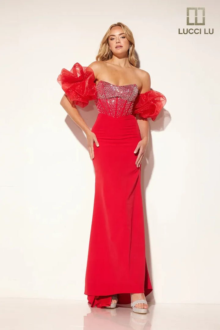 Lucci Lu C8150 Dress