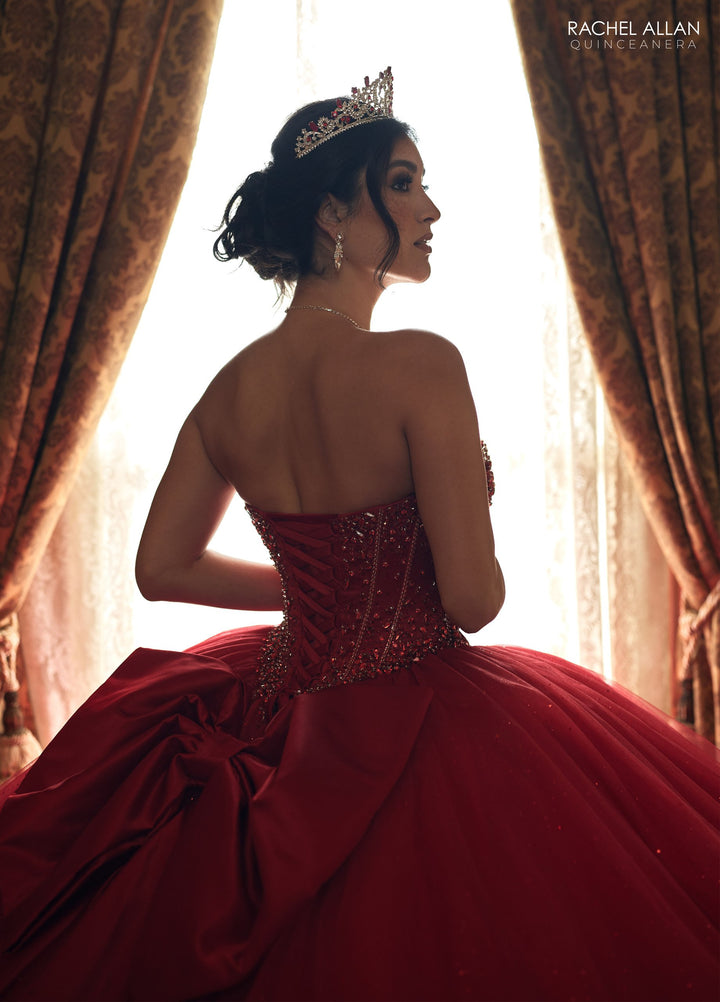 Rachel Allan RQ1156 Dress - FOSTANI.com