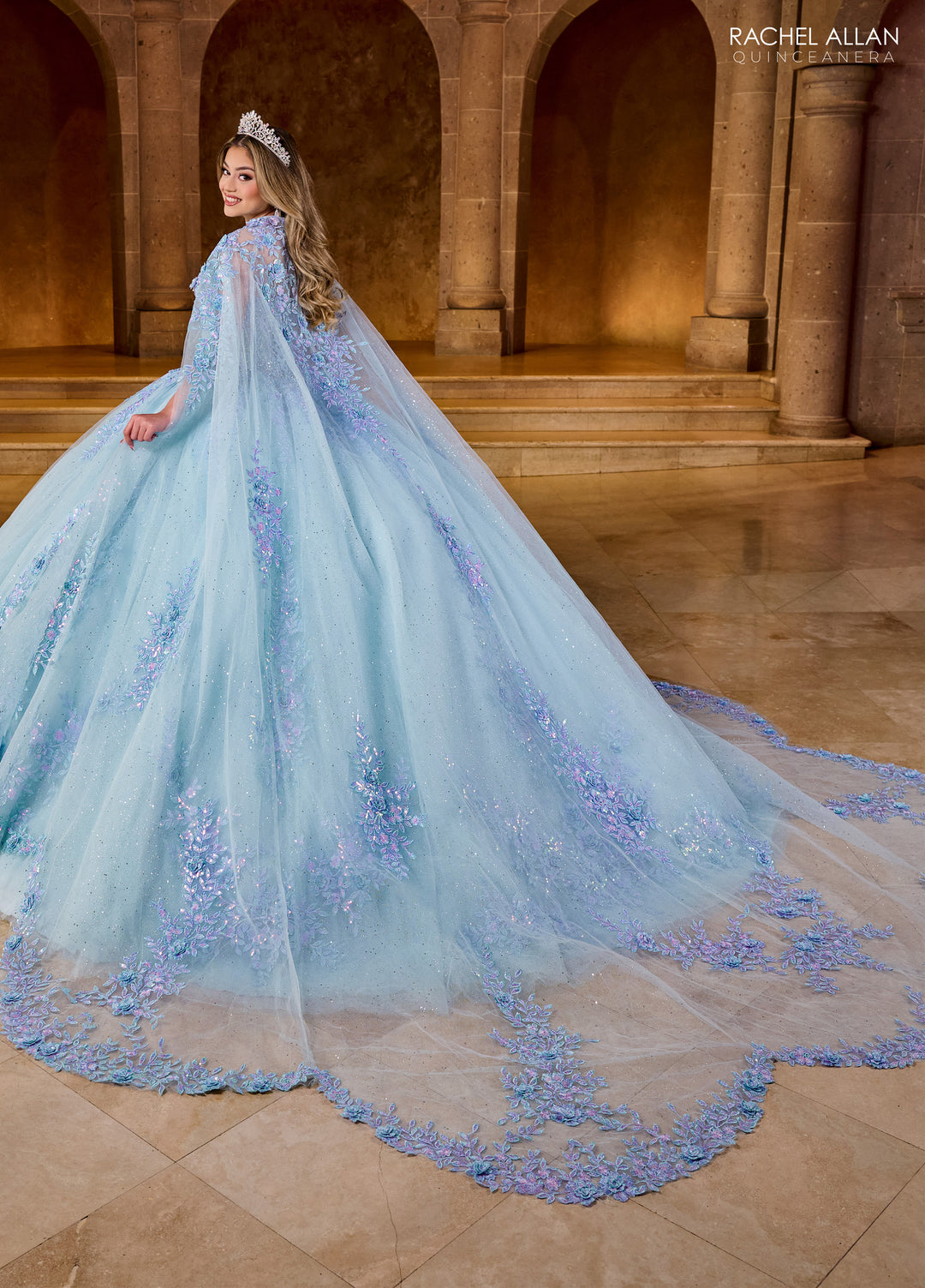 Rachel Allan RQ1148 Dress - FOSTANI.com