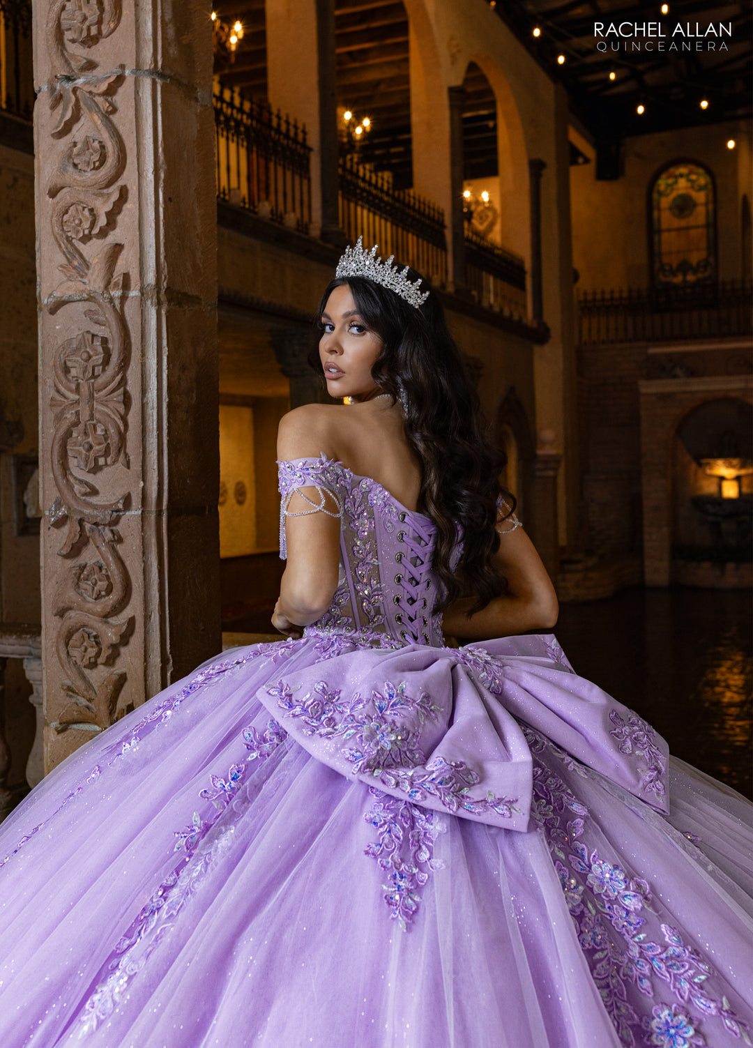 Rachel Allan RQ1165 Dress - FOSTANI.com