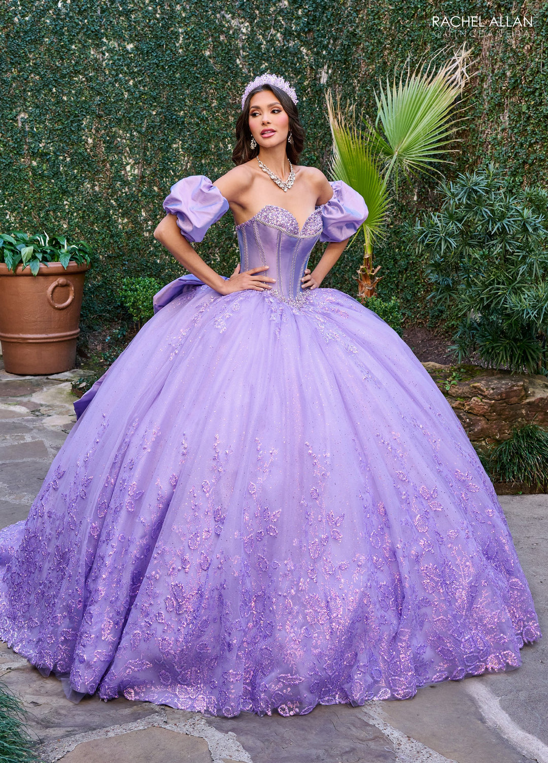 Rachel Allan RQ1142 Dress - FOSTANI.com