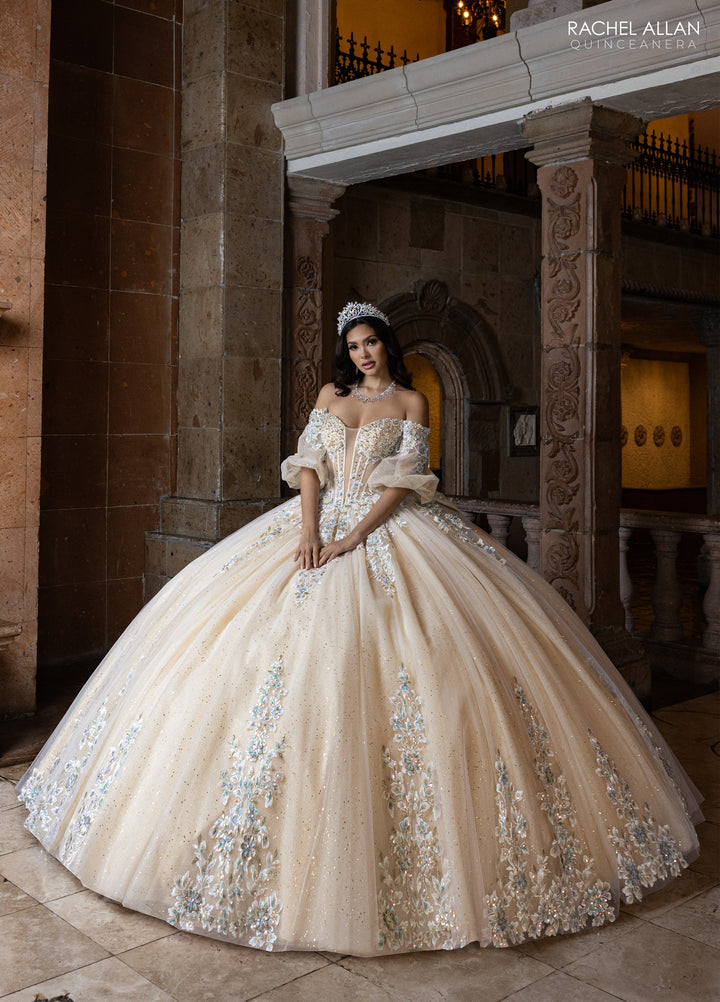 Rachel Allan RQ1165 Dress - FOSTANI.com