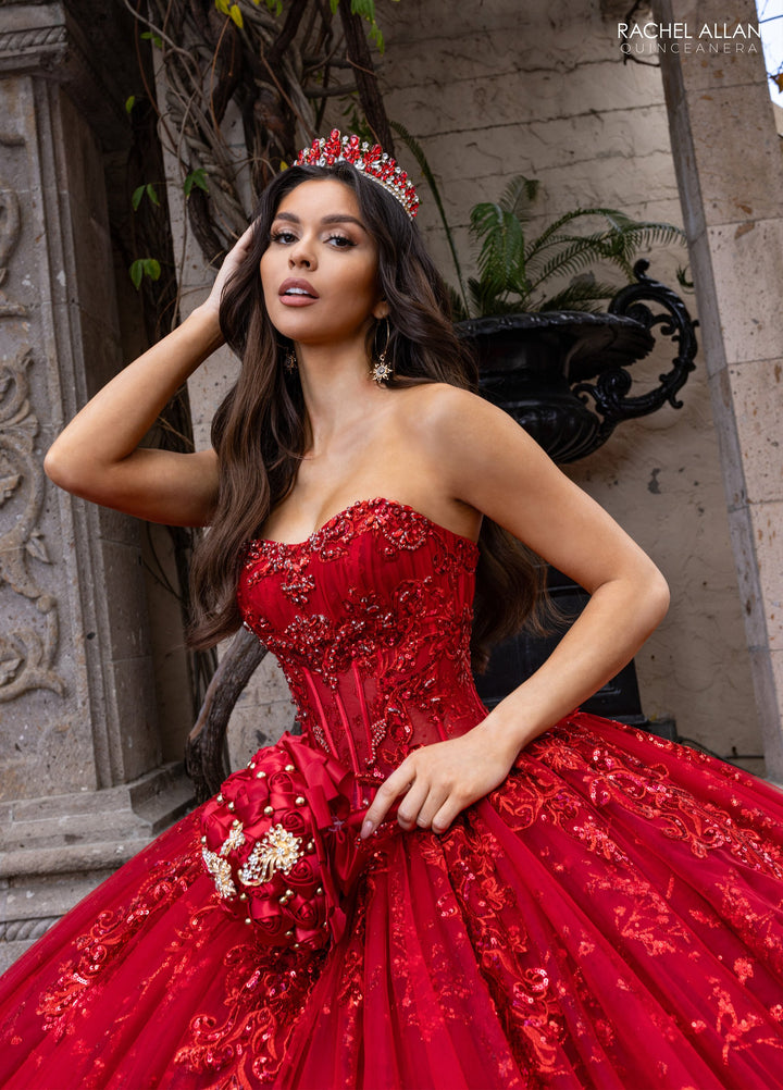 Rachel Allan RQ1172 Dress - FOSTANI.com