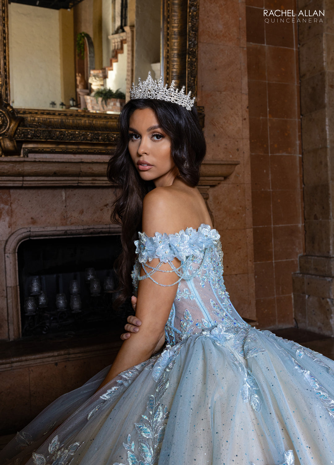 Rachel Allan RQ1166 Dress - FOSTANI.com