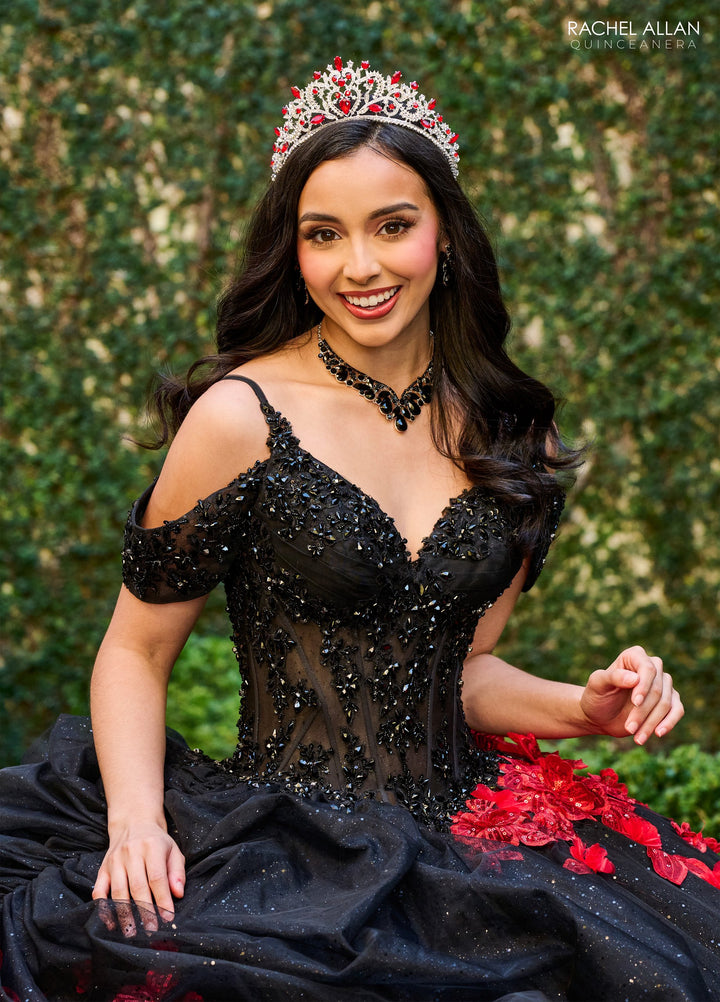 Rachel Allan RQ1144 Dress - FOSTANI.com