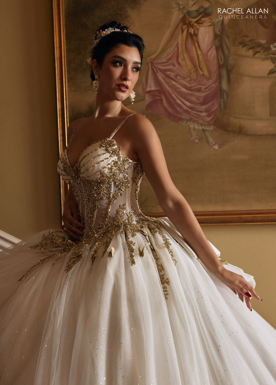 Rachel Allan RQ1158 Dress - FOSTANI.com