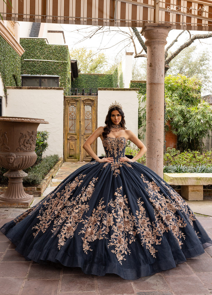 Rachel Allan RQ1168 Dress - FOSTANI.com