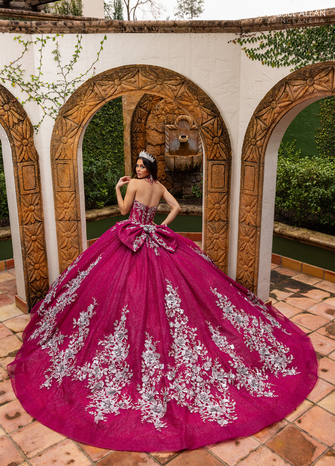 Rachel Allan RQ1168 Dress - FOSTANI.com