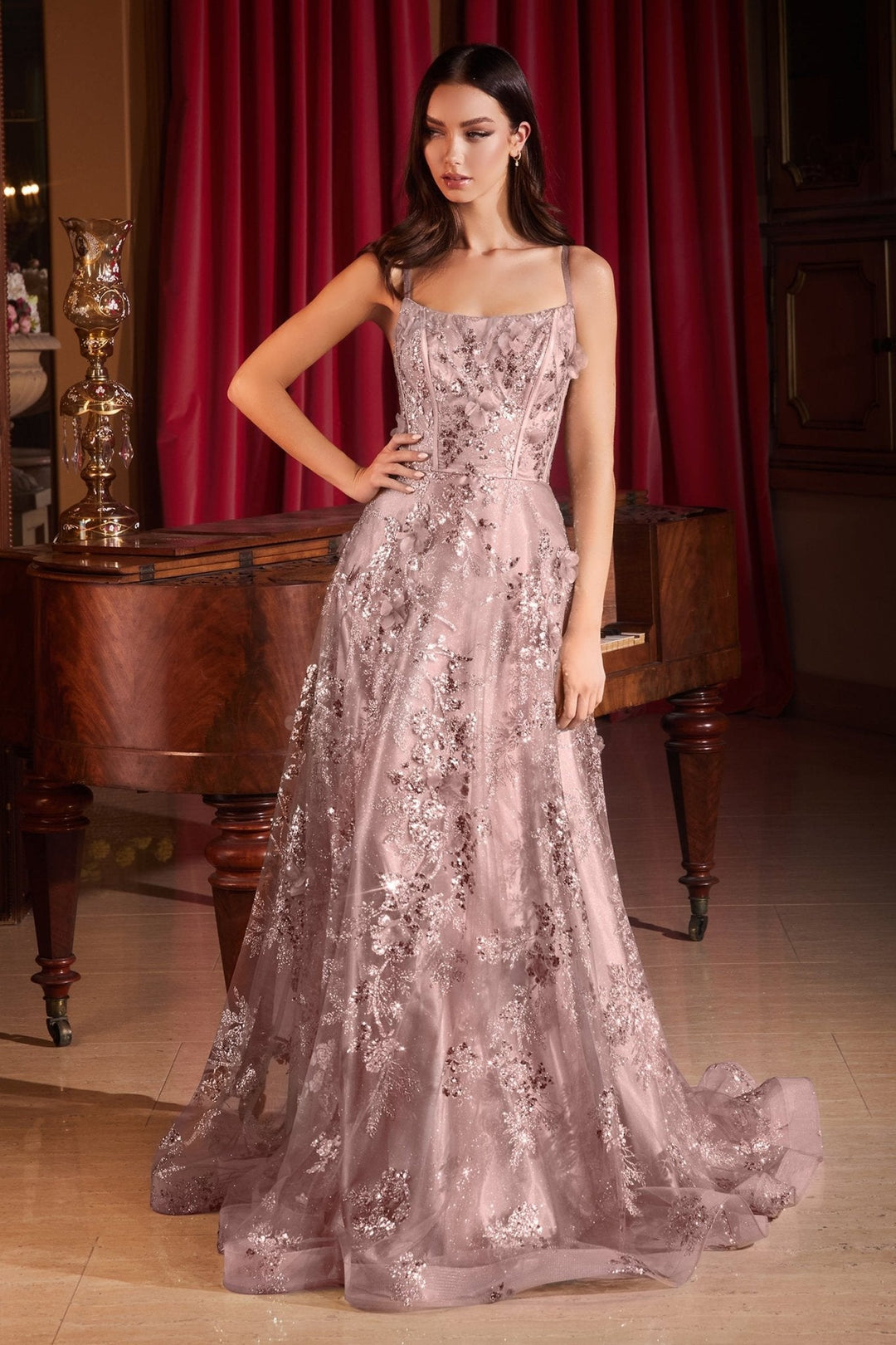 Cinderella CB144 Dress - FOSTANI